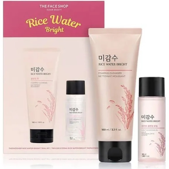 The Face Shop Other - The Face Shop Rice Water Bright Set